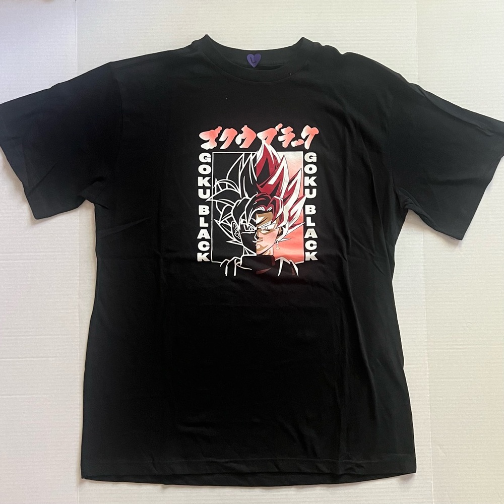 Goku black t shirt Dragon Ball SIZE L